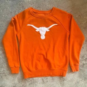 University of Texas at Austin Orange Crewneck